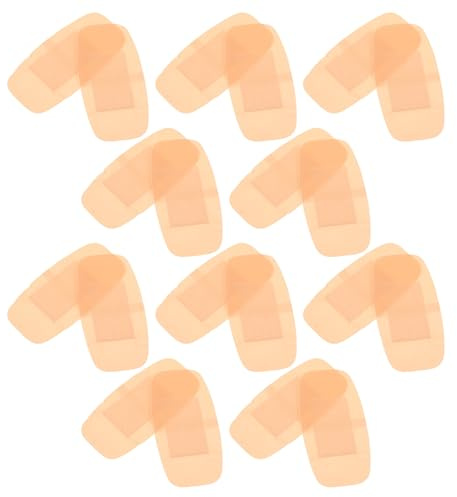 Luxshiny Waterproof Elastic Adhesive Bandages for Fingers and Joints 20pcs Breathable First Aid Flexible Protective Plasters for Sensitive Skin