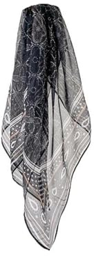 1 st 70 Cm Soie Carre Satin Cou Cravate Cheveux Bandana Foulard(JFE021-01)