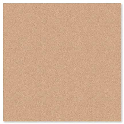 U Brands Cork Canvas Bulletin Board, 14 x 14 Inches, Frameless (463U00-04)
