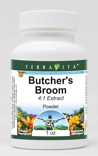 Butcher's Broom 4:1 Extract Powder (1 oz, ZIN: 522985)