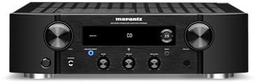Marantz PM7000N Integrated Stereo Hi-Fi Amplifier HEOS Built-in Supports Digital and Analog Sources Compatible with Amazon Alexa Phono Input
