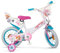 TOIMSA 1481 Fahrrad 14 Zoll, bunt, U