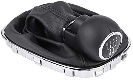 EBTOOLS for Corsa Gear Stick - 5 Speed Gear Shift Knob Gaiter 009140093 19276456 Car Gear Shift Knob Lever Stick Gaitor Boot Cover Kit Replacement for Corsa D
