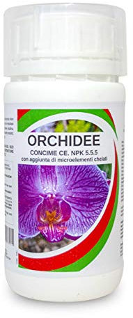 Concime Orchidee bioA.L.T. Fertilizzante Naturale per Rafforzare le Difese Naturali e Rivitalizzare le Piante di Orchidee per una Fioritura Ricca e Rigogliosa 250 ml