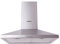 Candy CCE116/G 3 Speed 60cm Triangle Cooker Hood, LED Lighting, Washable filters, Stainless Steel