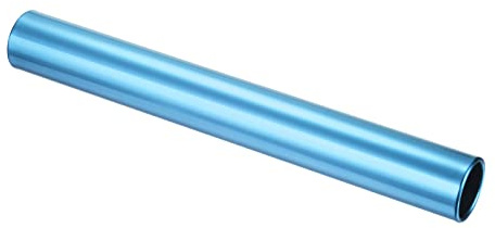 PATIKIL Relay Track Baton, Aluminum Alloy Tube Field Running Race Stick for Outdoor Athletics Sport Game Tool