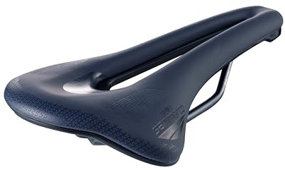 Selle San Marco SHORTFIT 2.0 Supercomfort Racing – Gravel & Bikepacking Cykelsadel, Lätt, Bekväm, Anatomiskt Hål, Extra Gellager, Tålig Stålram