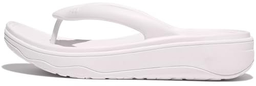 Fitflop Sandales RelieffWedge pour femme, blanc, 43 EU