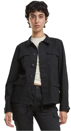 Brandit Women BDU Jacket, Farbe: black, Größe: M