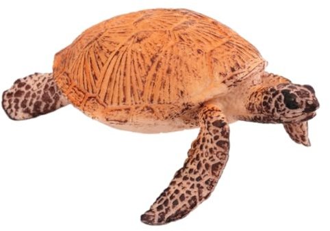 Uonlytech Giocattoli Mini Tartarughe Realistici in Plastica Per Bambini, Decorazioni Statiche a Forma Di Tartaruga Per Giardino, Modelli Di Animali Selvatici in Plastica Resistente e Sicura
