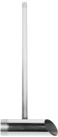 OSOLADY Cucchiaio in Acciaio Inox da 30 Cm per Zucchero Filato, Ricambio per Macchina Zucchero Filato, Cucchiaio Riutilizzabile per Preparazione Caramella e Marshmallow