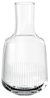 Villeroy & Boch – Afina caraffa da acqua/da succhi Afina, dimensioni: ca. 245 mm, capacità ca. 1200 ml, cristallo, lavabile in lavastoviglie, caraffa da acqua e bevande