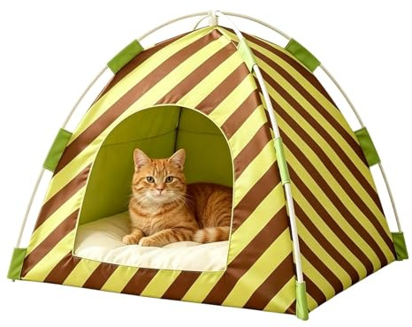 Lit Caverne pour Chat Tente de Nidification pour
