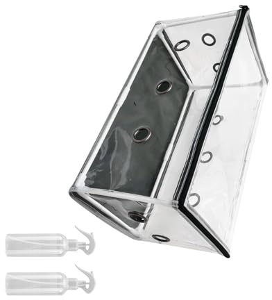 BOYANDM Set di coltivazione di funghi domestici con finestra di visualizzazione e ventilazione regolabile per condizioni di crescita ottimali Forniture per la coltivazione di funghi