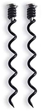 Idealer Ersatz-Korkenzieher - Spirale/Wurm für Vertical und BestUtensils, Weinflaschenöffner, Karbonstahl, 2er-Pack