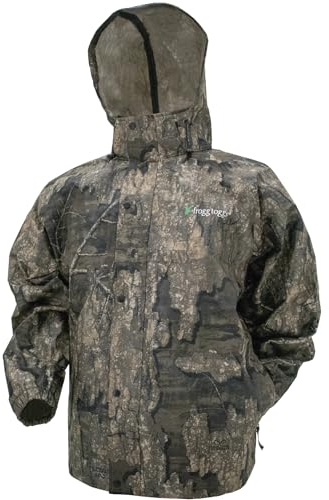 FROGG TOGGS Men's Classic Pro Action Waterproof Breathable Rain Jacket