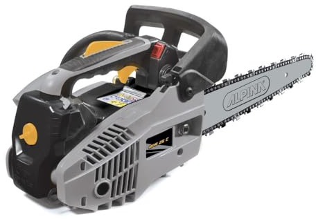 ALPINA Tronçonneuse APR 25 C (10), moteur à essence 25,4cm³ (900W), guide-chaîne 25cm