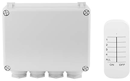 Smartwares SH4-99652 FSK 433 MHz Schalter-Set SH4-99652