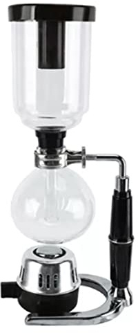 Japansk Stil Siphon Kaffebryggare Te Siphon Pot Vakuum Kaffebryggare Glastyp Kaffemaskin Filter