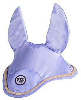 HKM Cappuccio antimosche-13839 Cappuccio antimosche lavanda purosangue