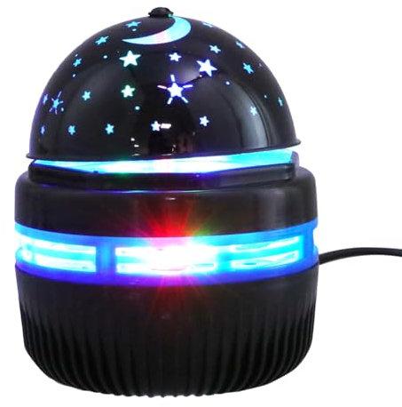 UKCOCO 1set Proiettore Stelle Usb Per Auto E Camera Luce Notturna Colorata Per Feste E Atmosfera Stellata Mini Portatile Per Proiezione Di Notturno Stelle