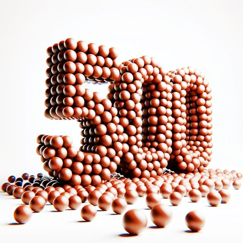 Abowllon® Steinschleuder Tonkugeln | Biologisch Abbaubar | 8,5mm Schleudermunition | Set mit 500 Stück | Profi Zwille Munition | Slingshot Bio-Kugeln (500 Stück)