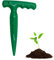 Outil Plantoir à Bulbes, Outil de Perforation de Jardin, Plantoir pour la Plantation, Outil Idéal pour Planter, Outil Jardinage Plantoir, Idéal pour Plantoir des Légumes et des Fleurs (Vert)
