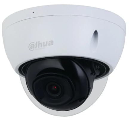 DAHUA Caméra IP à dôme à focale Fixe Wizsense IR de 30 m de 8 MP