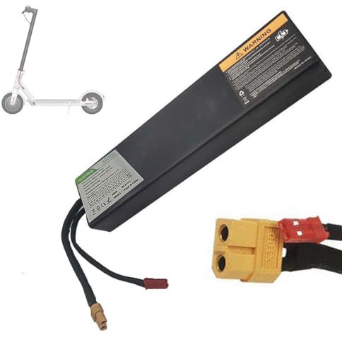 HSSYTZOUL 36V Scooter Électrique Batterie 6AH/7.5AH/7.8AH/8.7AH Scooter Batterie Scooter Électrique Remplacement Accessoire Remplacement Batterie pour Scooter Intégré,36v,8.7AH