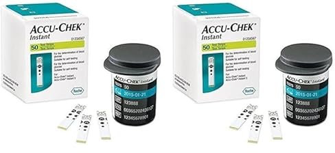 Accu-Chek Instant teststrips 50 stuks (Packung mit 2)