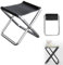 Tragbarer Klapphocker,Camping Hocker Faltbar,Mini Campinghocker,Mini Klappbarer Hocker Angelhocker,Faltbarer Outdoor Hocker,Tragbarer Stuhl für Camping,Angeln,Picknicks,Reisen,SandsträndeMaximale