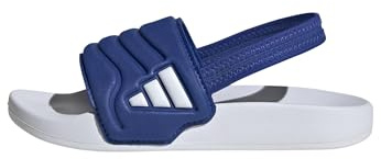 adidas Mixte enfant Adilette Estrap 2.0 Slides Children Sandal, Team Royal Blue/Ftwr White/Team Royal Blue, 30 EU