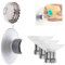 DAAIZIII 3 Stück Seifenhalter Magnet,Seifenhalter,Seifenmagnet,Seifenhalter Saugnapf,Seifenhalter Ohne Bohren,Magnetseifenplättchen,Magnet Ohne Bohren,Edelstahl-Seifenspender Für Küche Und Bad