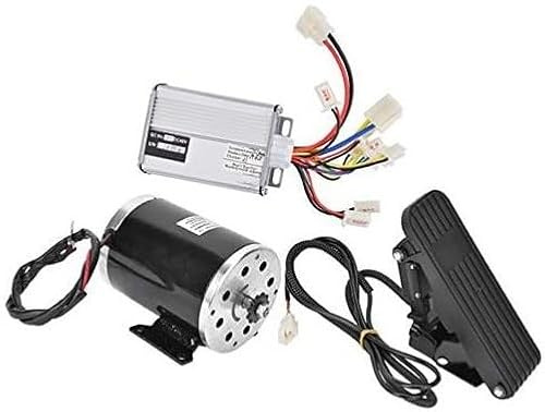 Szwaldaper Brush Motor Controller Pedal Combination Accessory 48V 1000W, for Electric Tricycles Scooter Electric Scooter Controller