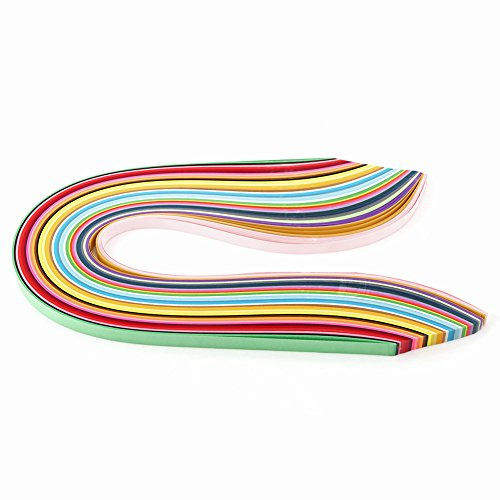 720 St Quillingpapper, 36 Färger (papper)