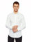 Tommy Jeans Men's Tjm Original Stretch Shirt Dm0dm04405 L/S Shirts / Woven Tops, White, XL