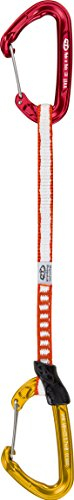 Climbing Technology Fly-Weight Evo, Verschiebung in Dyneema Unisex Erwachsene 17 cm Rot/Gelb