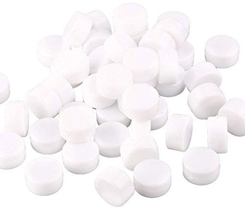 50pcs Cajas Cajitas Sonajeros Cascabeles para Coser Muñecos Amigurumis Costura Manualidades 22mm