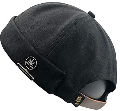 YAMEE Bonnet Docker Homme Femme Casquette sans Visiere Docker Bonnet bob Chapeau Bonnet de Docker Skullcap bob Homme