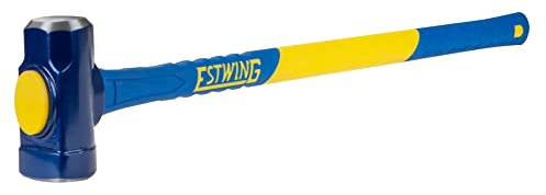 Estwing 8 lb. Head, 36 Length Fiberglass Handle, Demolition Sledgehammer