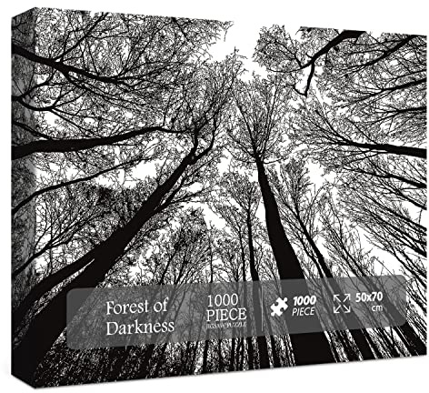 Impossible Puzzle 1000 Piece, Challenging Difficult Puzzles for Adults, Hard Jigsaw Puzzles for Adults