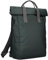 Zwei Rolltop-Rucksack Benno BE260 wasserabweisender Laptop-Rucksack 16/18 L robustes Material viele Fächer + Schlüsselband + Flaschenhalter, perfekt für Freizeit, Uni, Büro, zeitloses Design (pine)