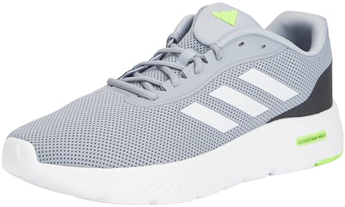 adidas Herren Cloudfoam Move Shoes Schuhe, Halo Silver/Cloud White/Carbon, 48 EU