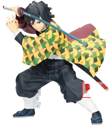 Banpresto BP89359P Actionfigur Giyu Tomioka Demon Slayer: Kimetsu No Yaiba, Maximatic, 17 cm, Mehrfarbig