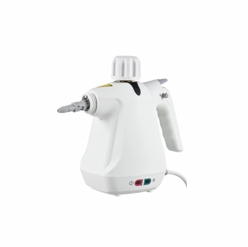 LEOFLA Pulitore A Vapore Portatile 8 In 1 Con Accessori Auto Vetri Fughe Inclusi