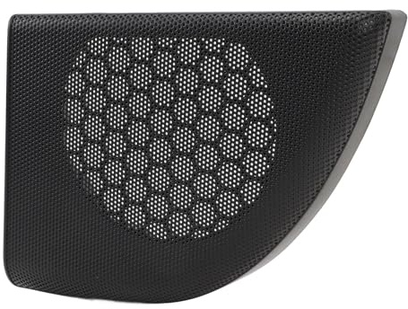 Door Speaker Decoration Cover Trim Door Speaker Cover Grille Interior Door Speaker Decoration Cover Trim Replacement C230 C320 W203 (Right 74310-02F60-E0)