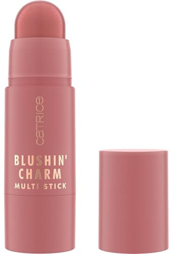 Catrice Cosmetics Blushin' Charm Multi Stick, risultato istantaneo, naturale, rugiadosa, brillante (5.5 g)