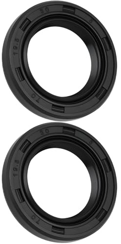 VGOL 2Pcs TC Rubber Oil Seal 19.8x30x5mm NBR Shaft Seal Gasket Suitable for Quad ATV