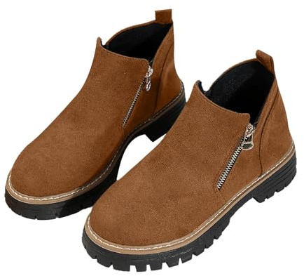 scarpe neve donna impermeabili Stivali Equitazione Casual In Pelle Antiscivolo Laterale E Lacci Motivo Stampato a Stivali Overknee Da Wellington Stivaletti Da Pioggia stivaletti platform donna