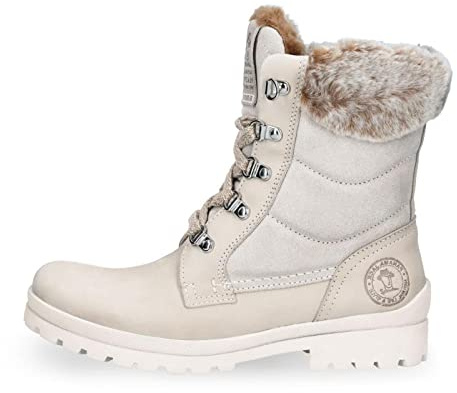 Panama Jack Tuscani B11 Mujer Bota de combate, Hielo, 41 EU